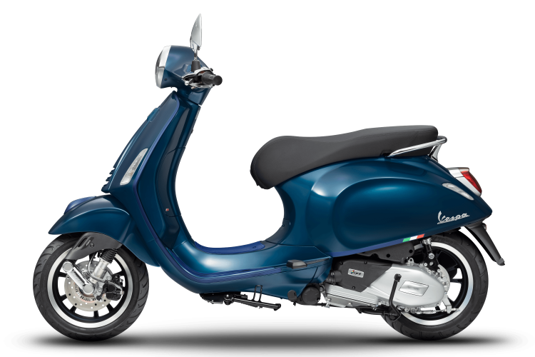 Vespa blue hot sale