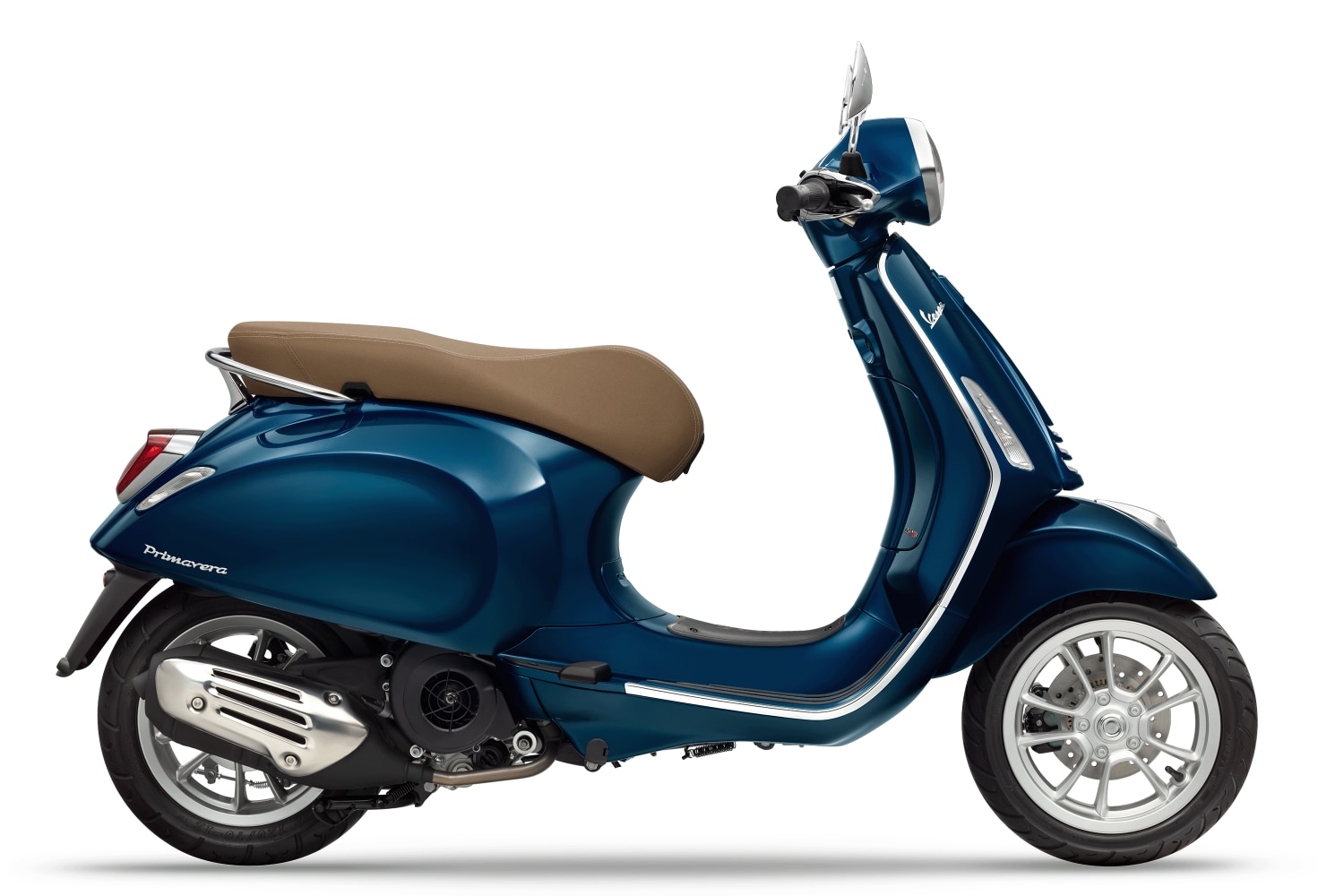 Vespa Primavera 125: Price, Consumption, Colors