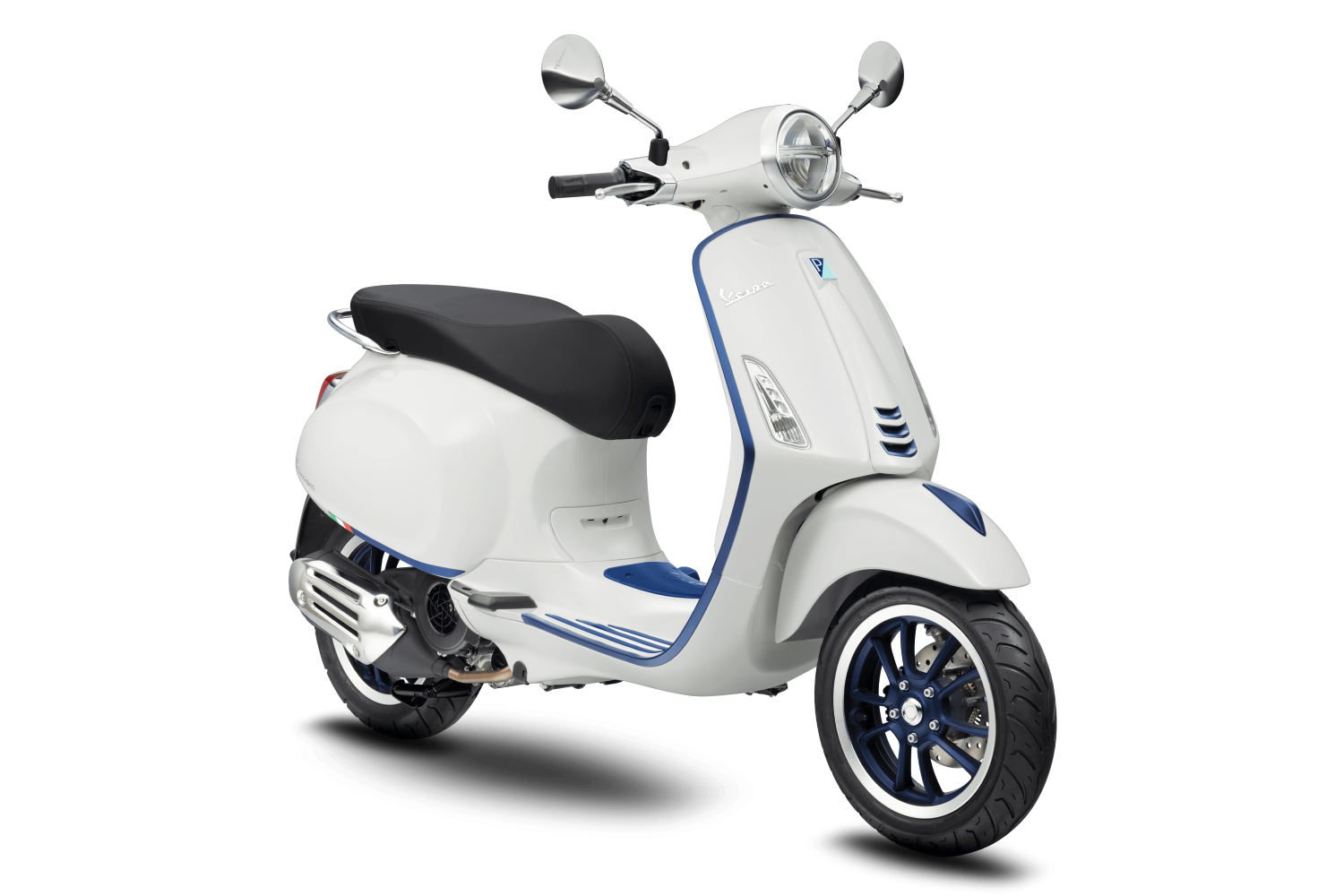 Vespa Primavera S 125 price, consumption, colors