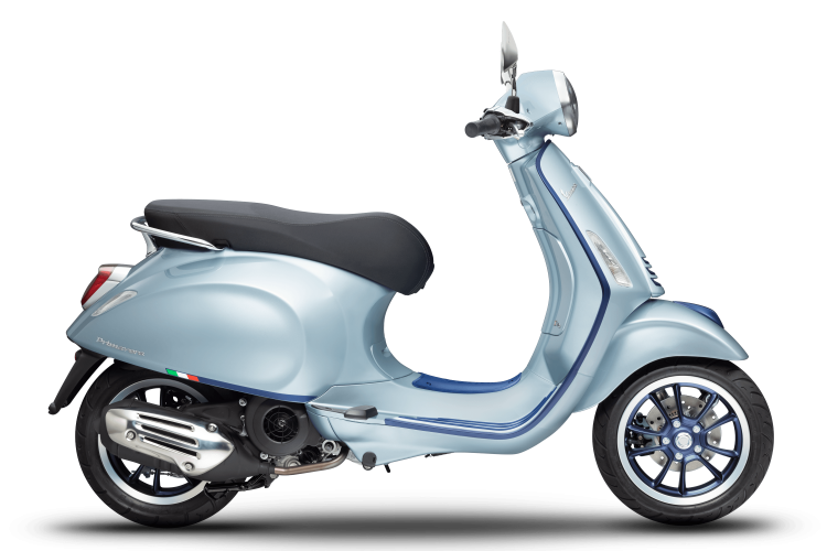 Vespa Primavera S 125: price, consumption, colors