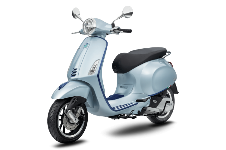 Vespa Primavera S 125: price, consumption, colors