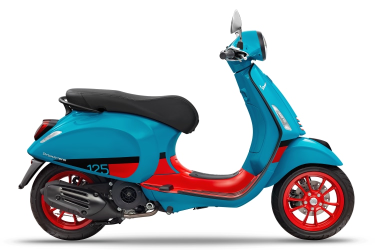 Vespa Primavera Color Vibe 125: price, consumption, colors