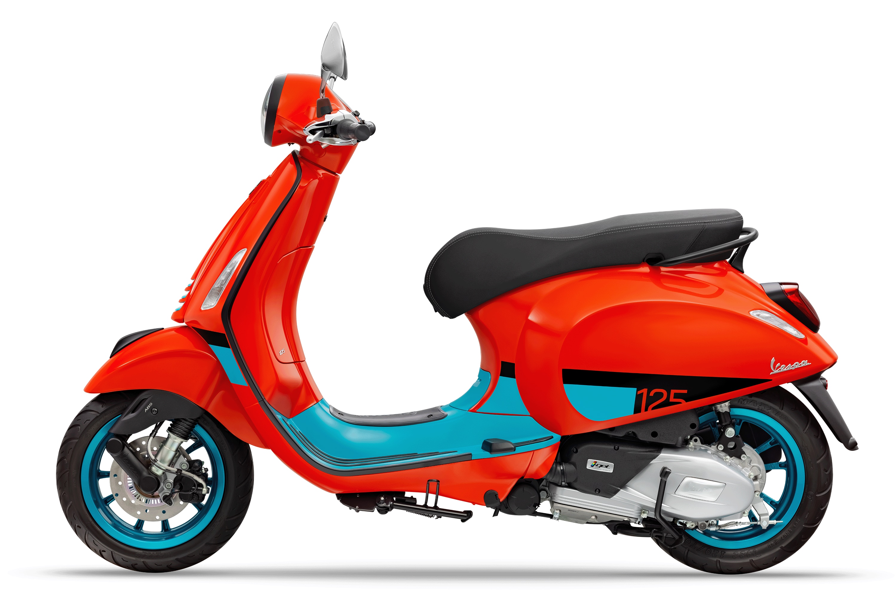 Vespa Primavera Color Vibe 125 Price Consumption Colors