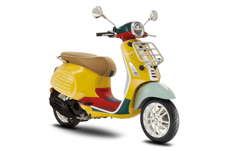vespa primavera cena