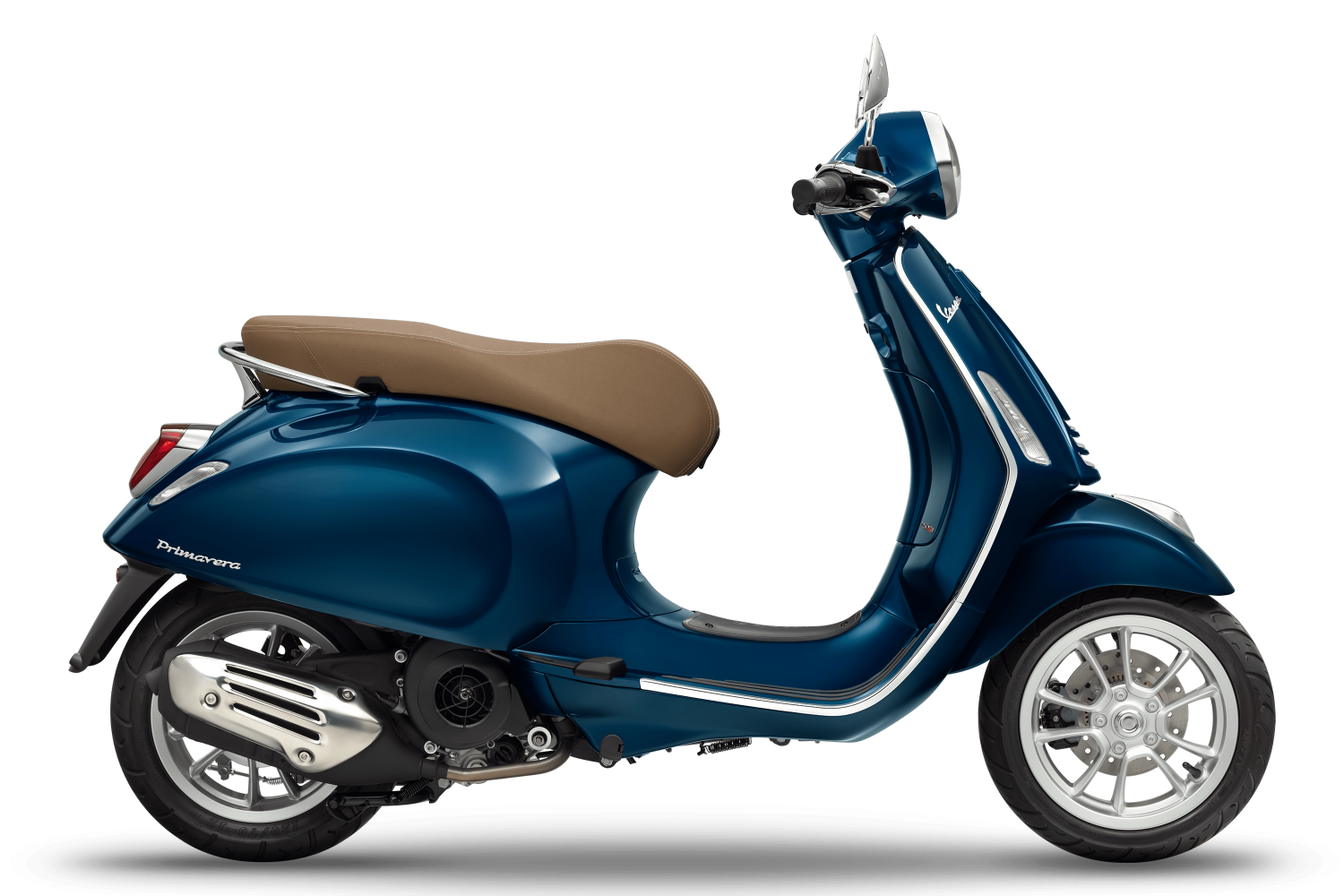 Vespa Primavera Classic 150: price, consumption, colors