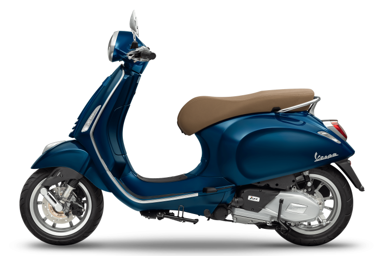 Vespa Primavera 150: price, consumption, colors