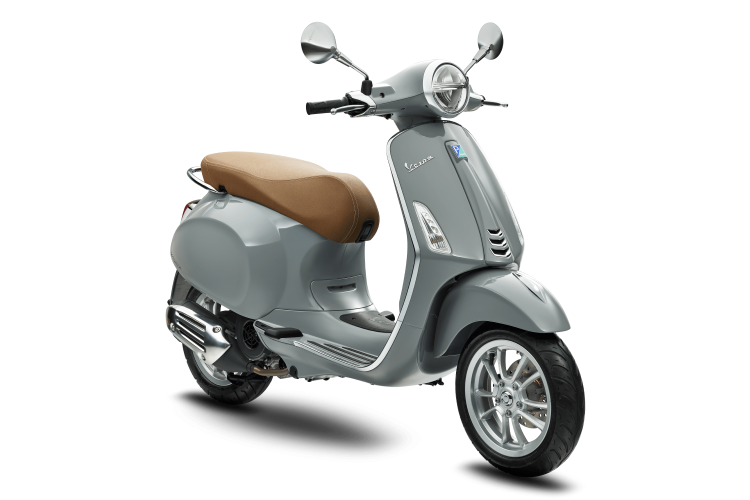 Vespa Primavera Classic 150 price, consumption, colors