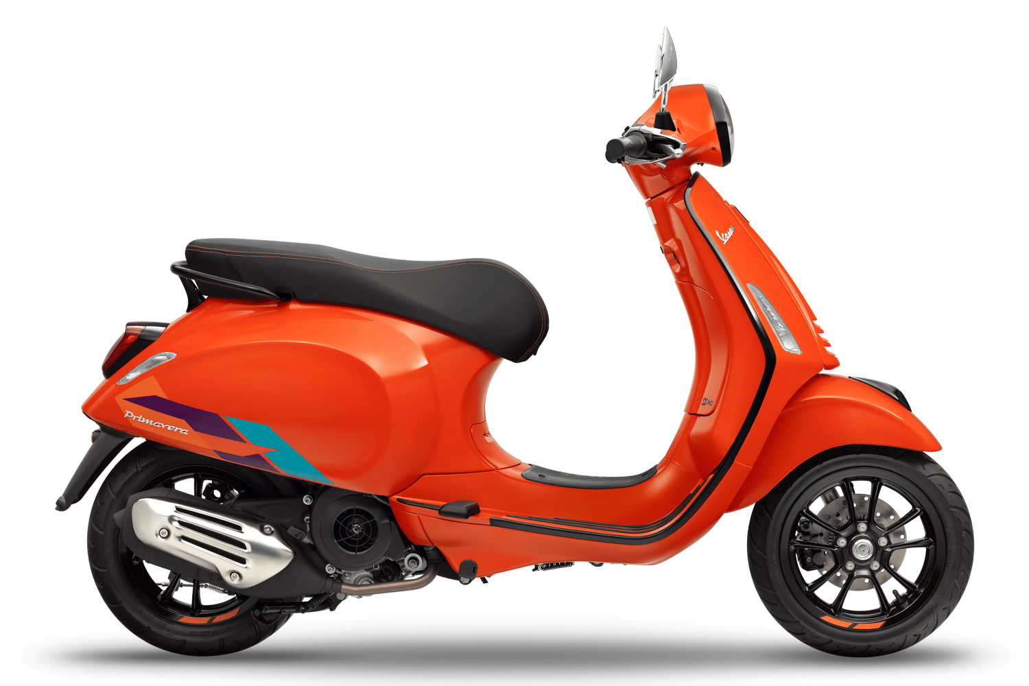 Vespa Primavera S 150 price, consumption, colors
