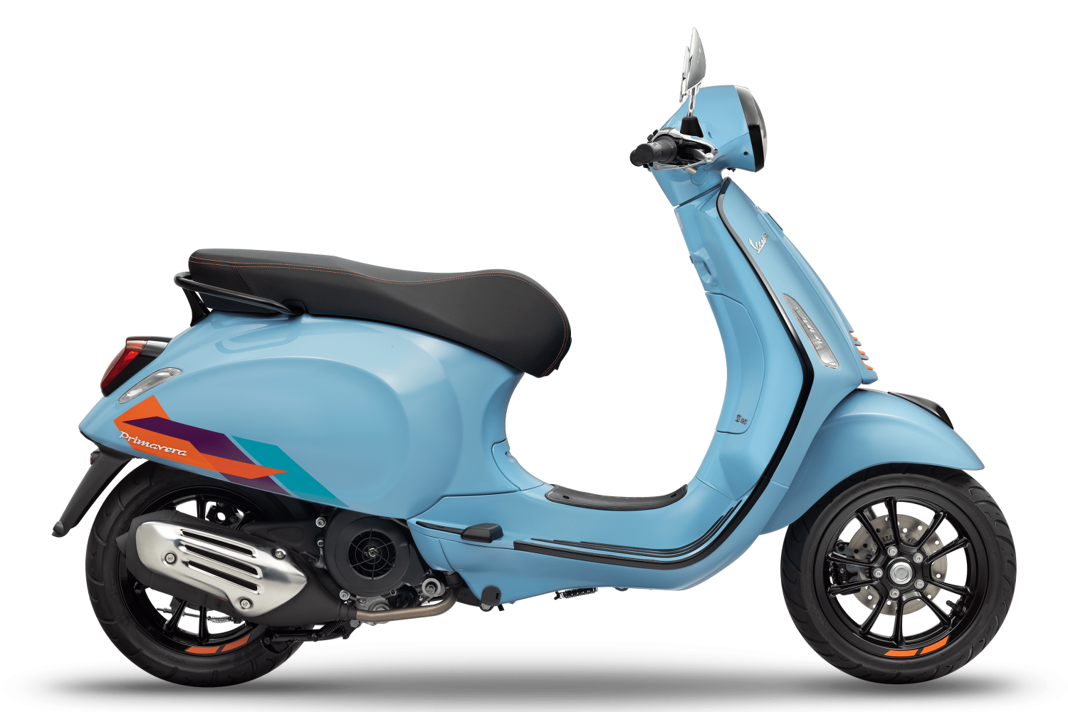 Vespa Primavera S 150: price, consumption, colors