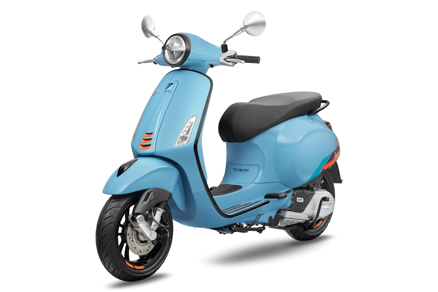 Vespa Primavera S 150 price, consumption, colors