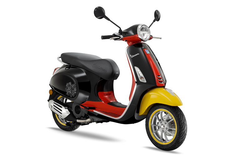 Vespa Primavera Disney Mickey Mouse Edition by Vespa 150：価格 