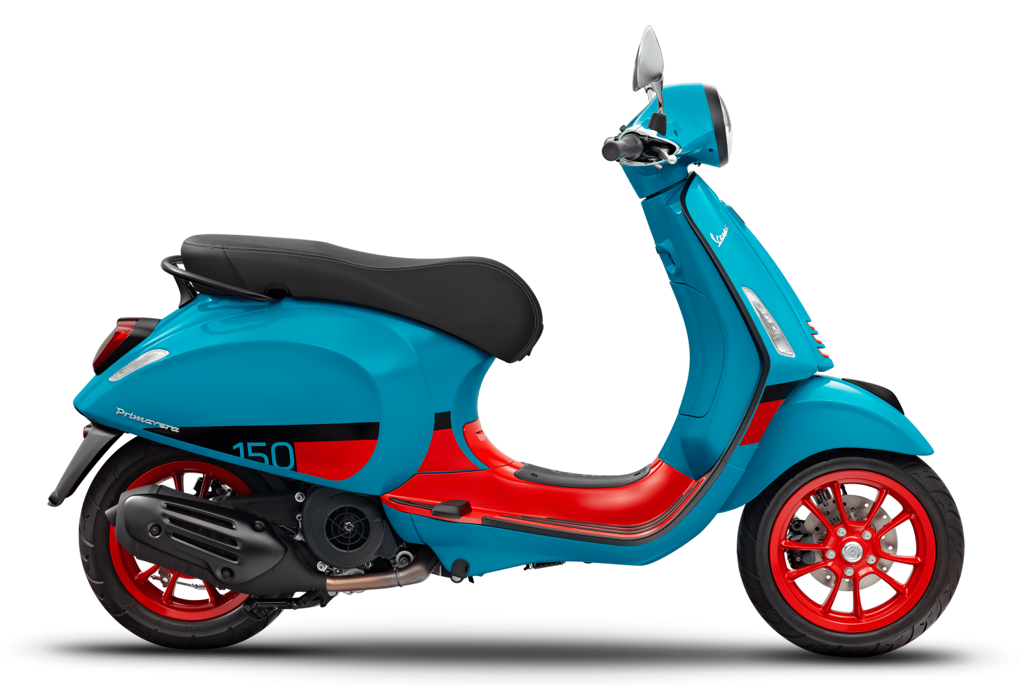 Vespa Primavera Color Vibe 150：価格、燃費、カラー