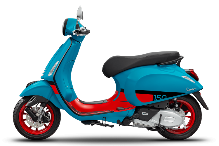 Vespa Primavera Color Vibe 150: price, consumption, colors