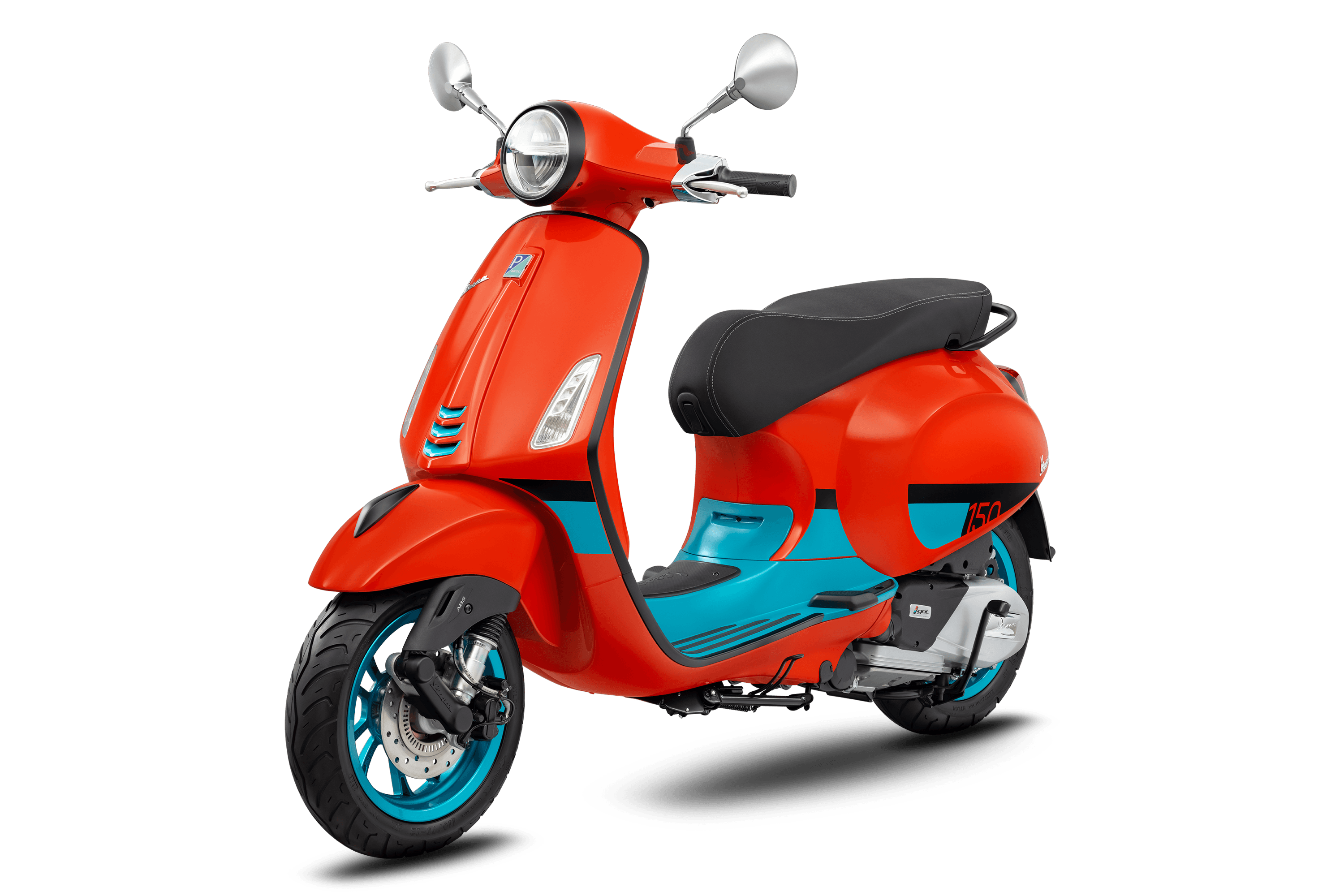 Vespa Primavera Color Vibe 150 Price Consumption Colors