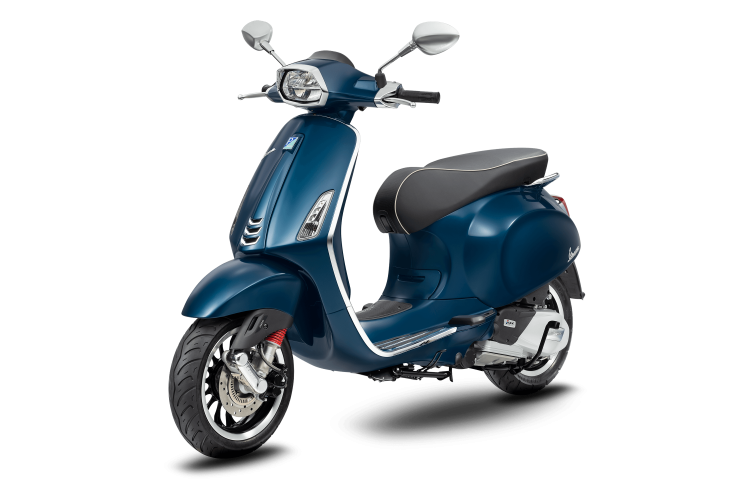 Vespa Sprint 125: price, consumption, colors