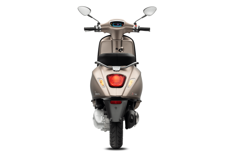 Vespa Sprint S TFT 125: price, consumption, colors