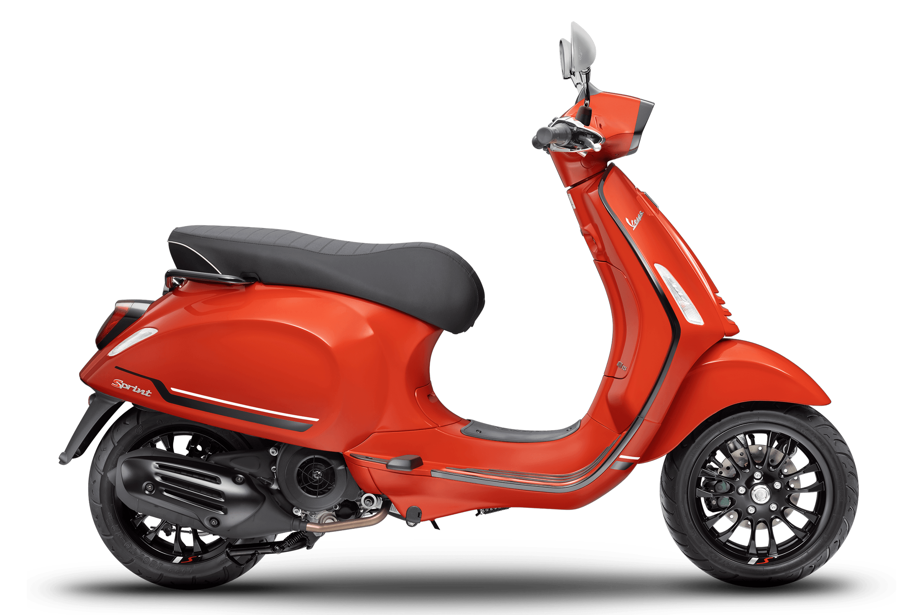 Vespa Sprint S 125 giá, lượng tiêu thụ, màu sắc