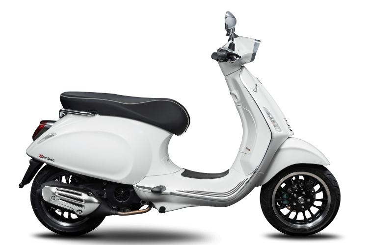 Vespa Sprint 150: price, consumption, colors