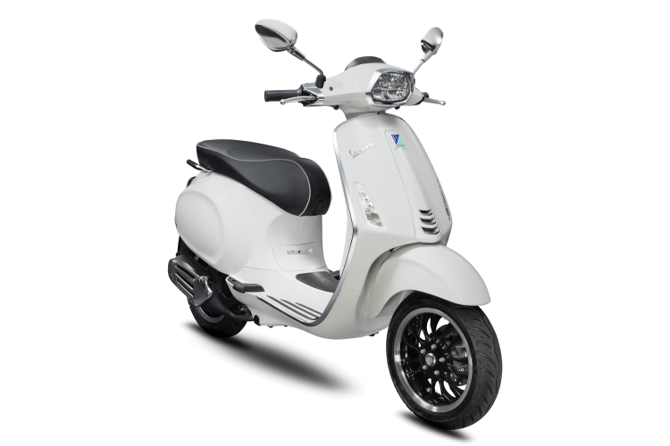 Vespa Sprint 150 price, consumption, colors