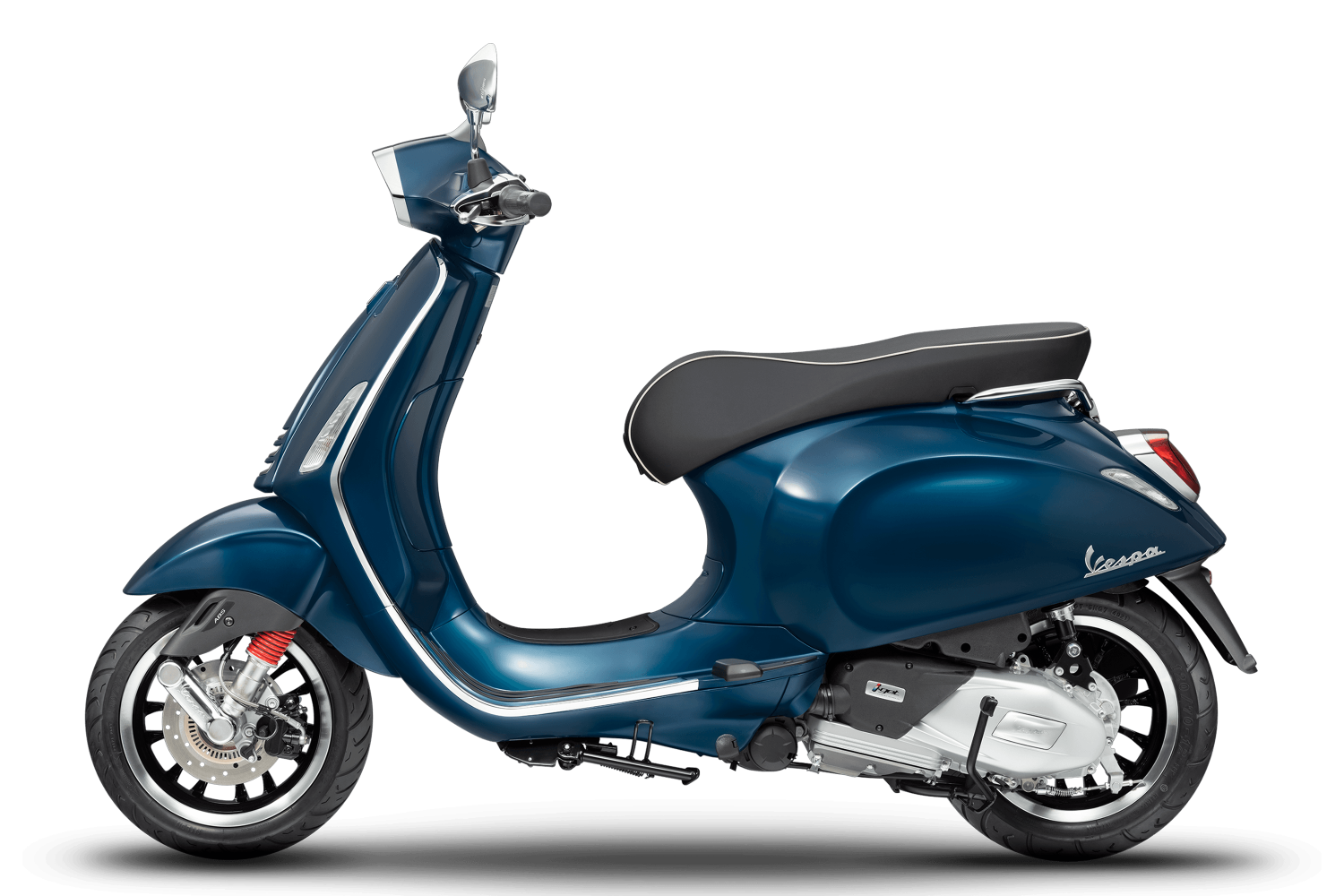 Vespa Sprint 150 price, consumption, colors