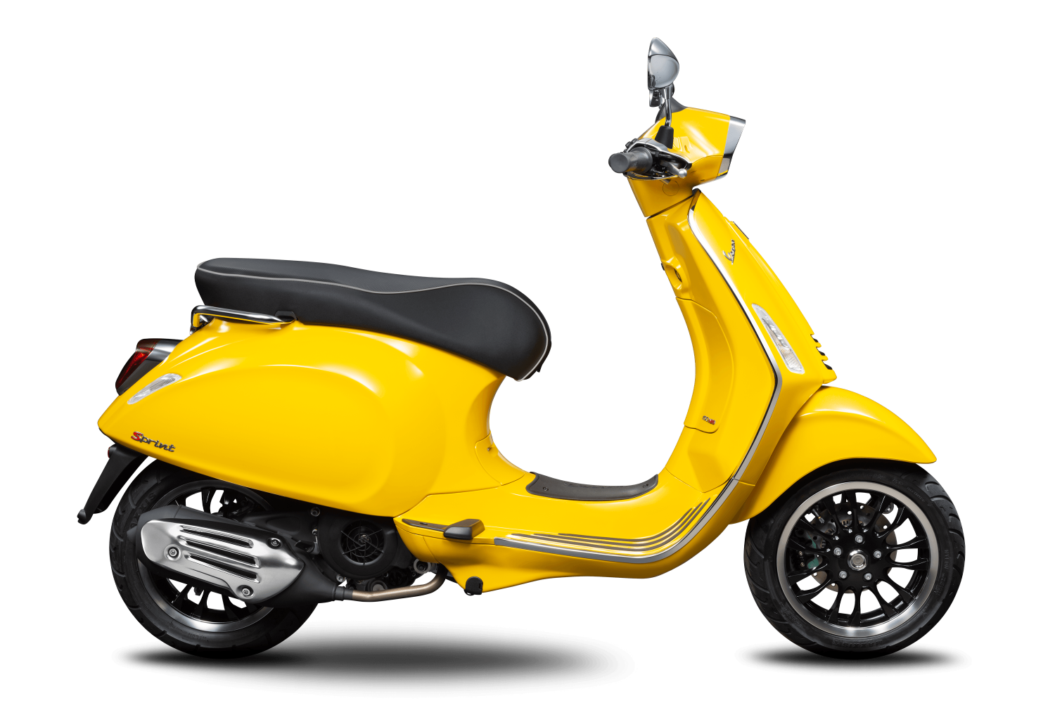 Vespa Sprint 150 price, consumption, colors