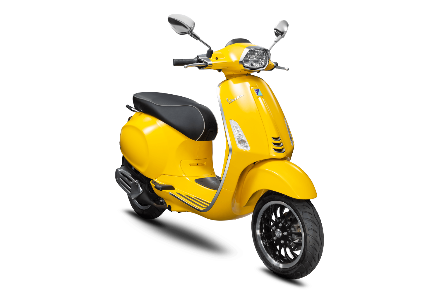Vespa Sprint 150 price, consumption, colors