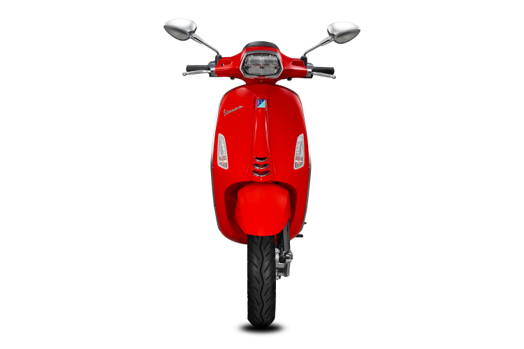 Vespa Sprint 150 price, consumption, colors