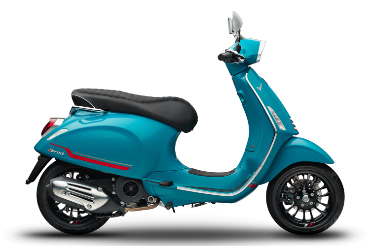 Vespa Sprint S 150 price, consumption, colors