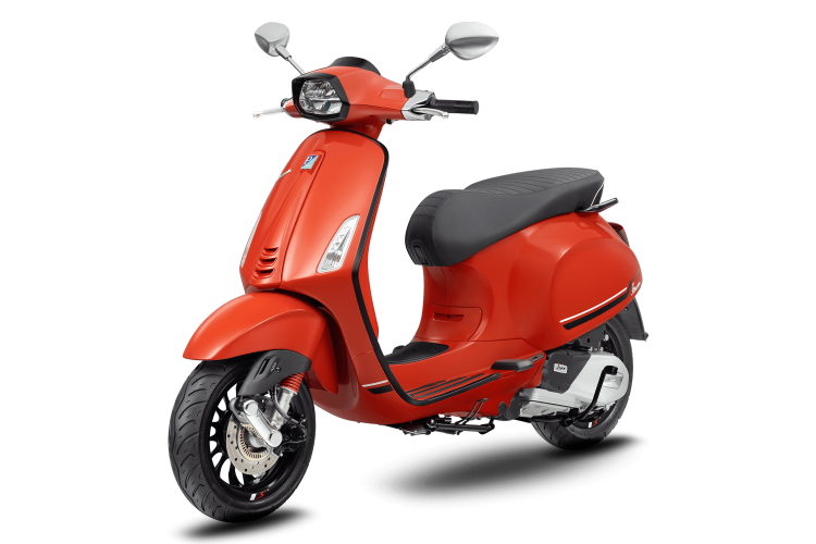 Vespa Sprint S 150 price, consumption, colors