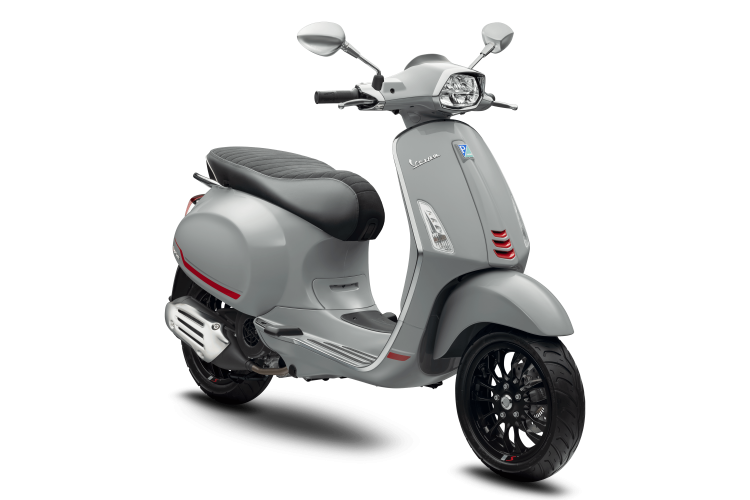 Vespa Sprint S 150 price, consumption, colors