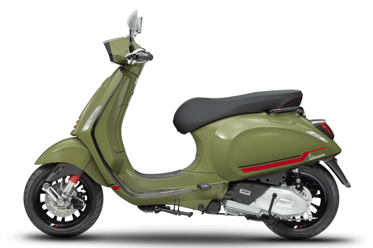 Vespa Sprint S 150 price, consumption, colors