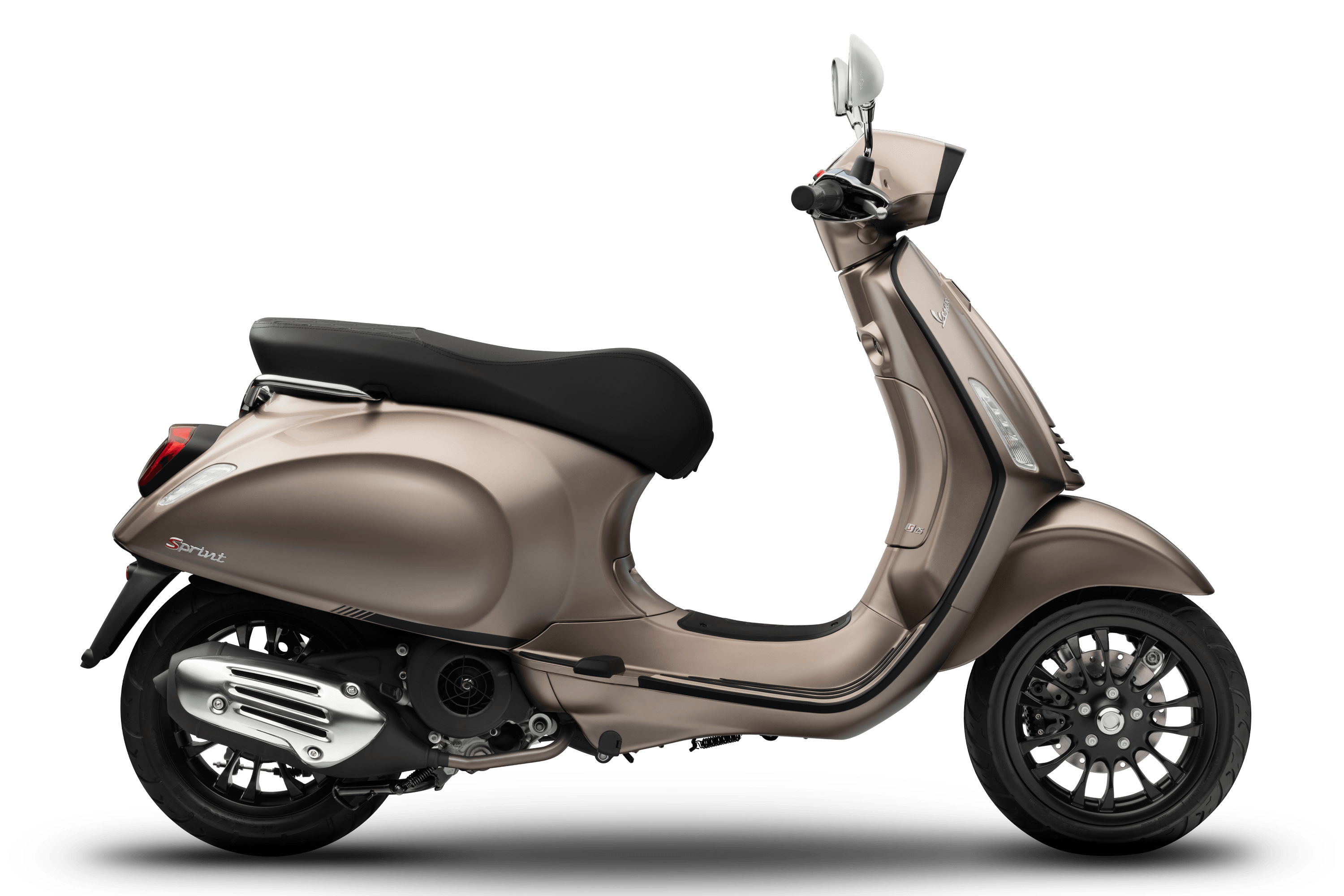 Vespa Sprint S with TFT 150: price, consumption, colors