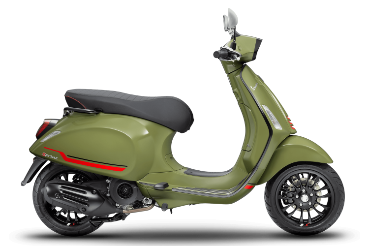 vespa sprint 150cc 2015