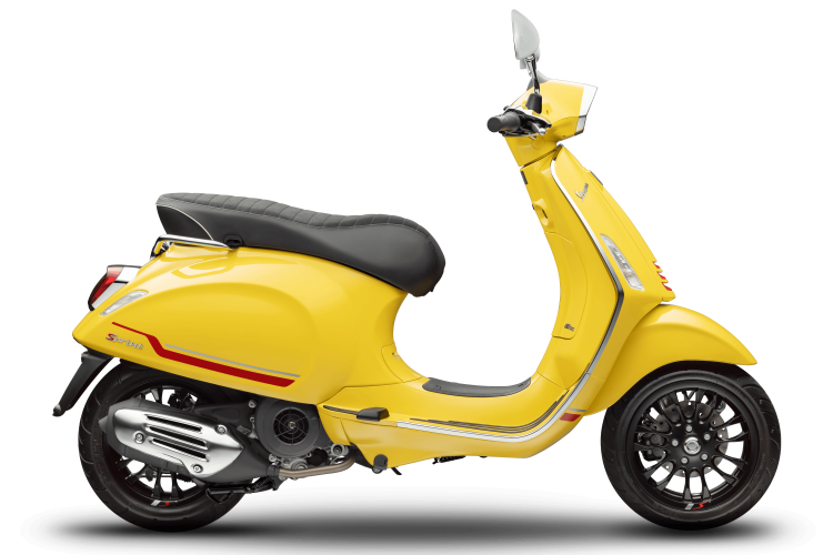 Vespa Sprint S 150: price, consumption, colors