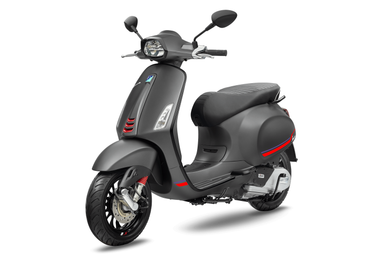 Vespa Sprint S 150 price, consumption, colors