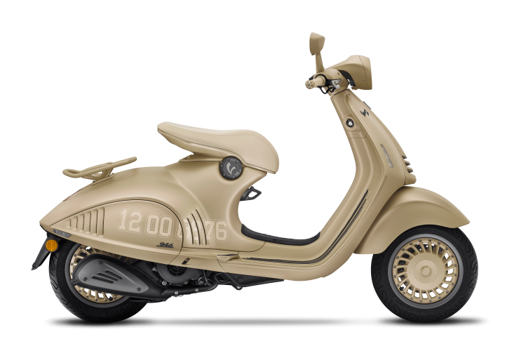 Vespa Scooter Models Vespa EN