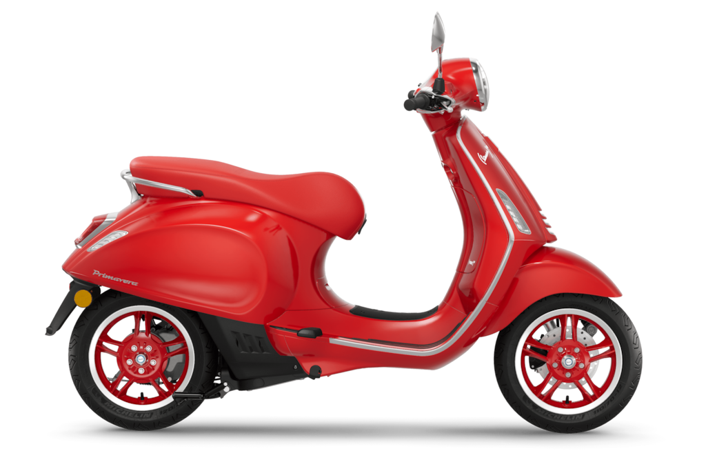 Vespa Primavera (RED) Elettrica 45