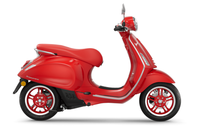 Vespa Primavera (RED) Elettrica 45