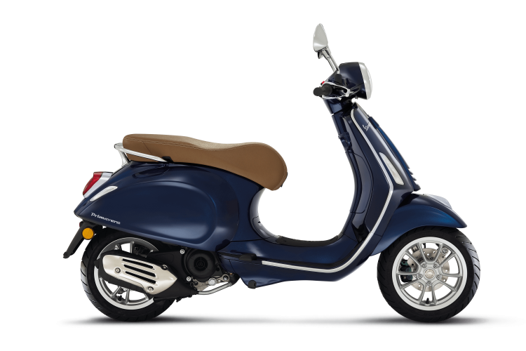 Vespa 50 Special-e: una Vespa clásica que es ahora un scooter eléctrico