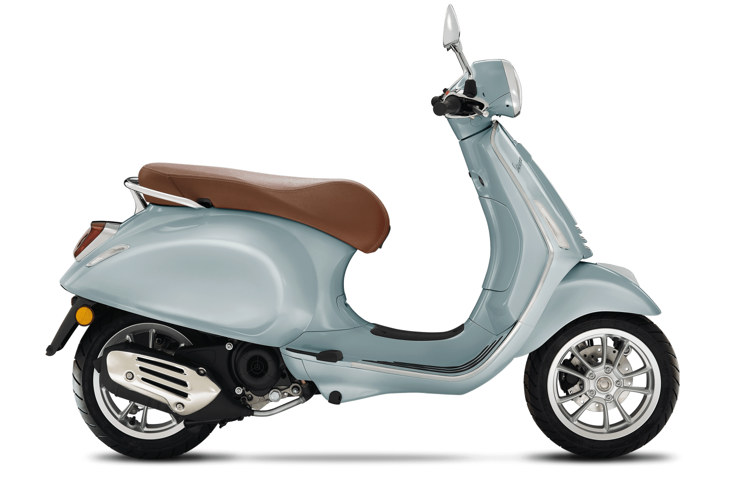 Vespa Primavera 50 price, consumption, colors