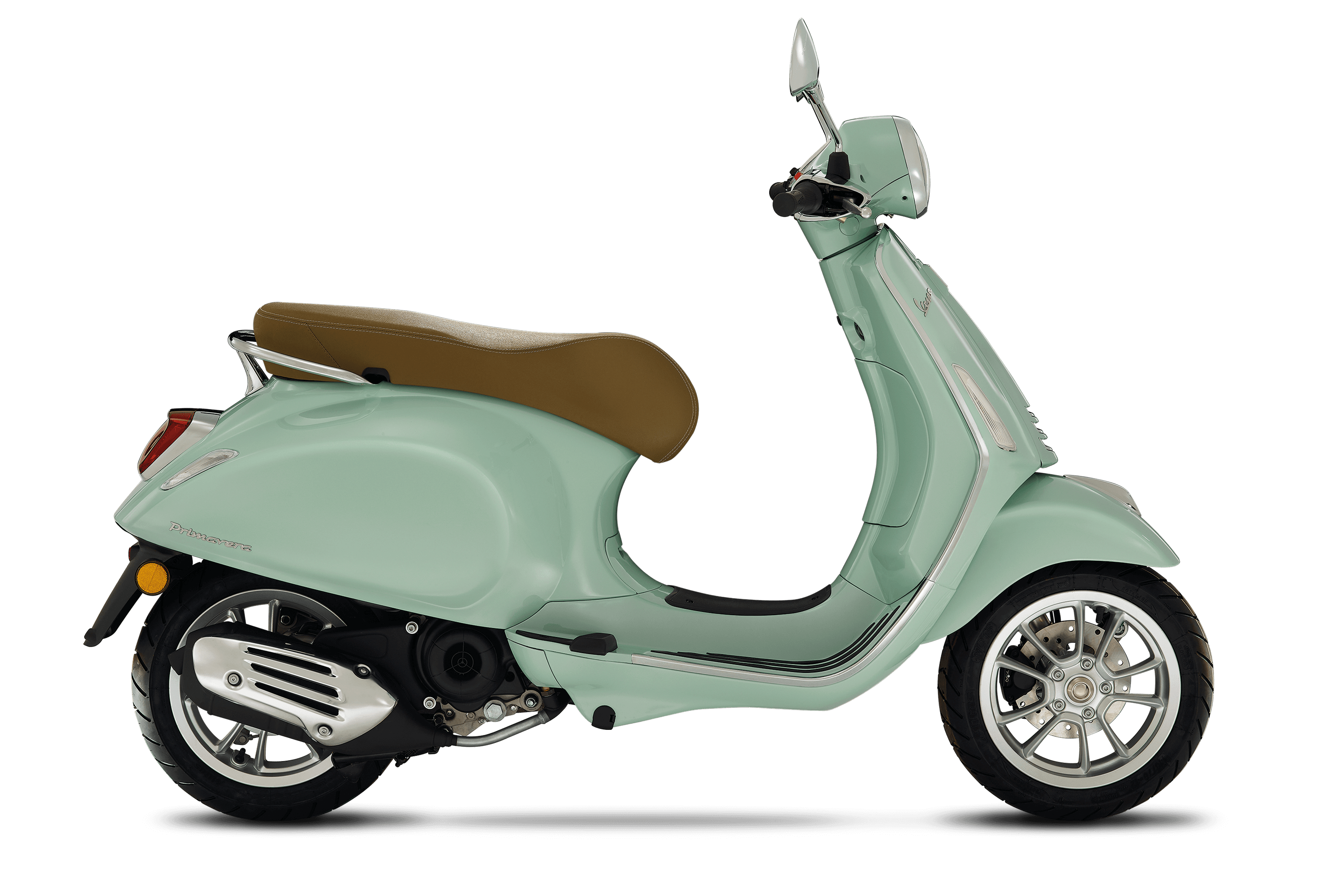 Vespa Primavera 50: prijs, verbruik, kleuren