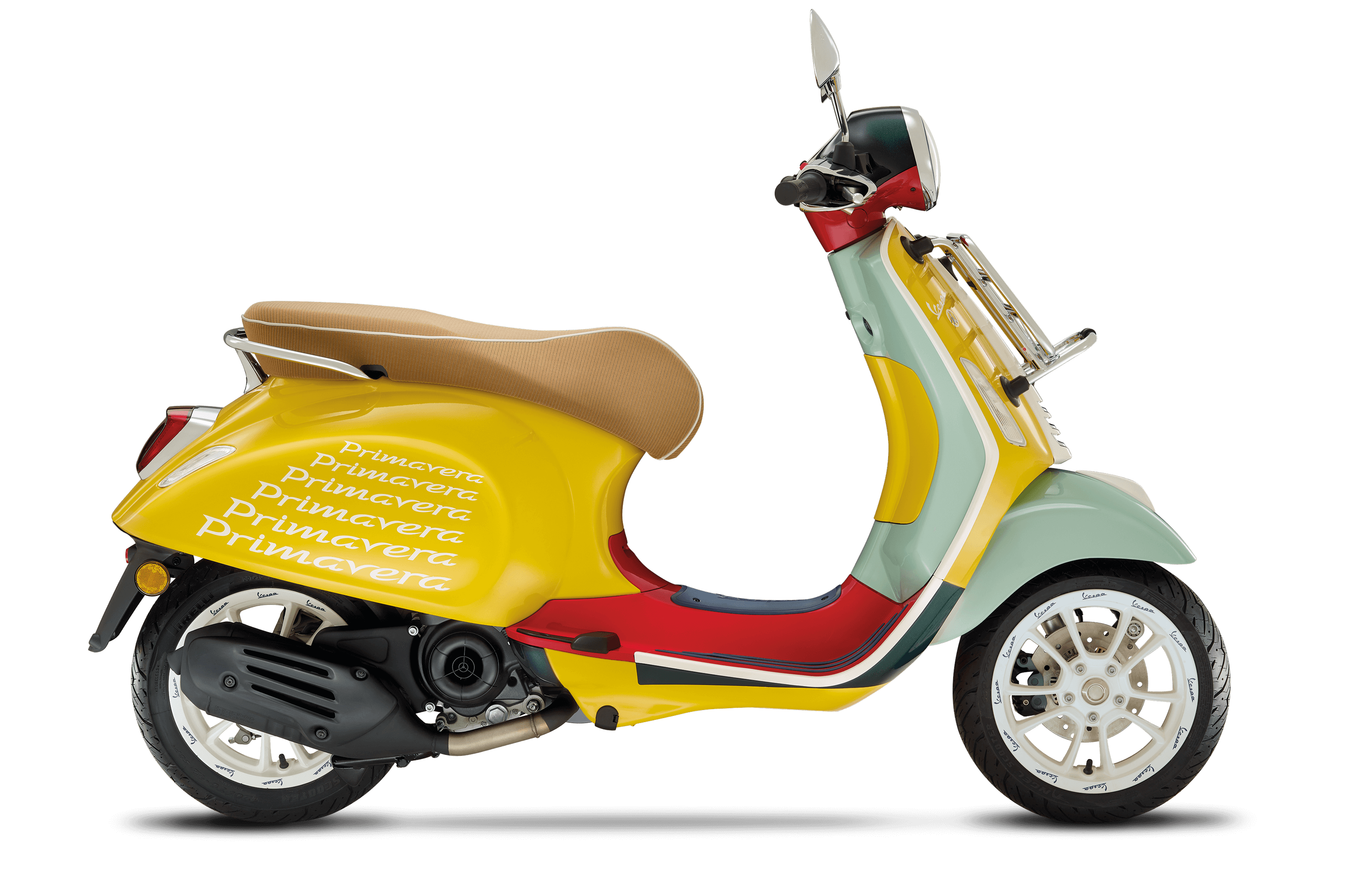 Vespa Primavera Sean Wotherspoon 50: price, consumption, colors