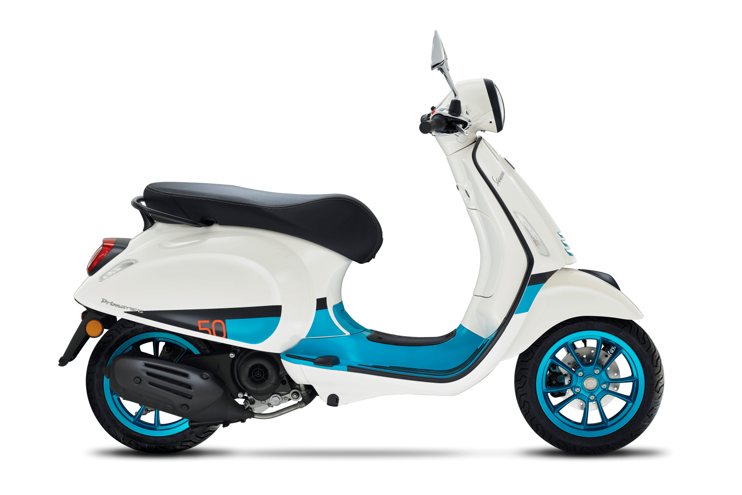 Vespa Primavera Color Vibe 50 price, consumption, colors