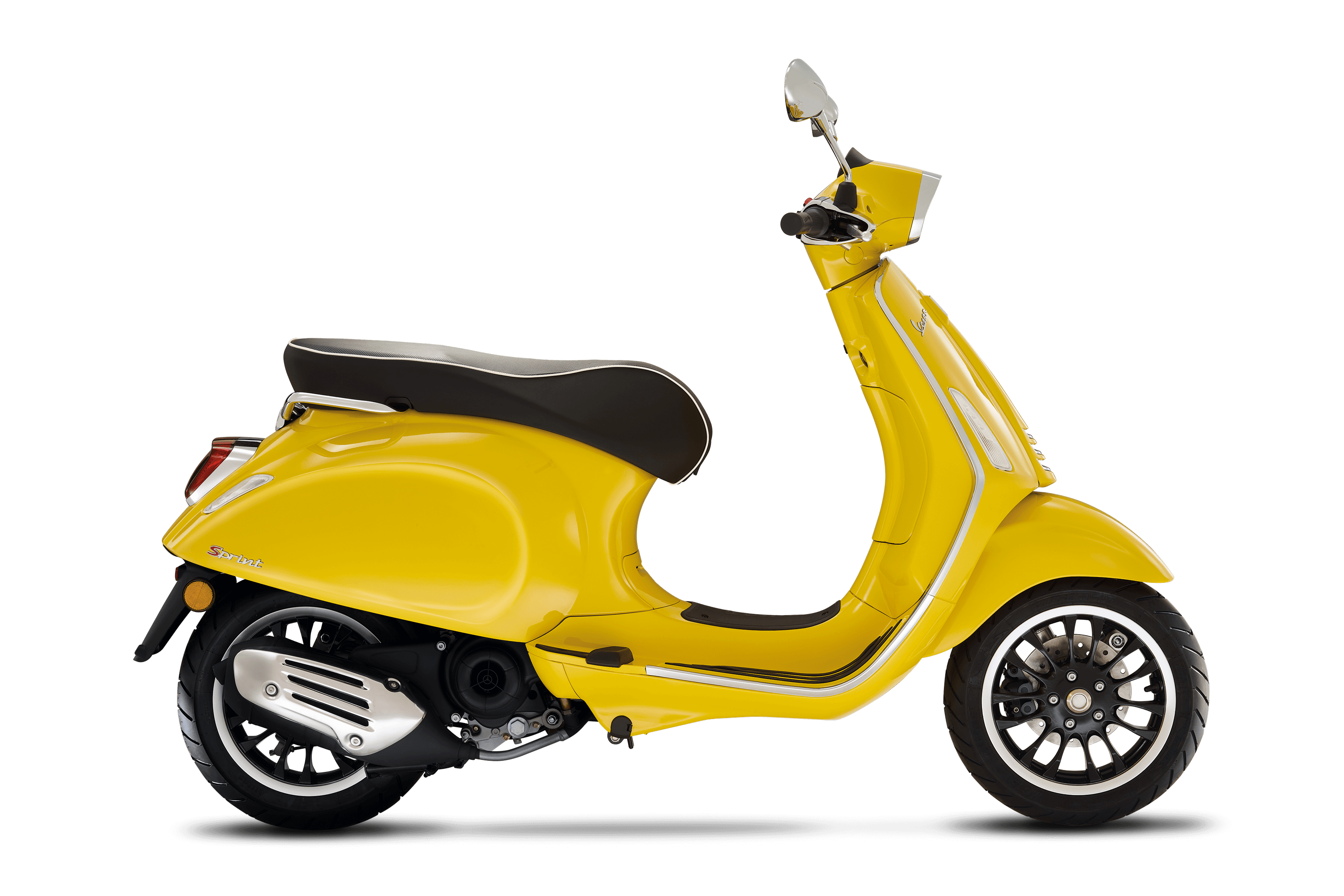 Vespa Sprint 50 price, consumption, colors