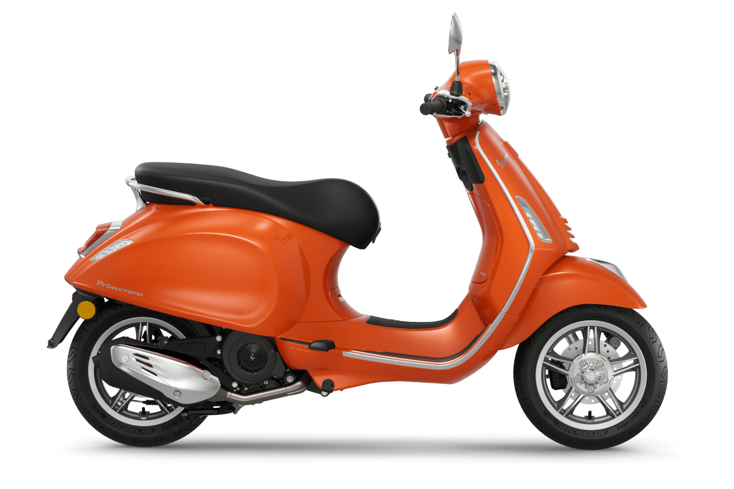 Vespa Primavera 150 price consumption colors