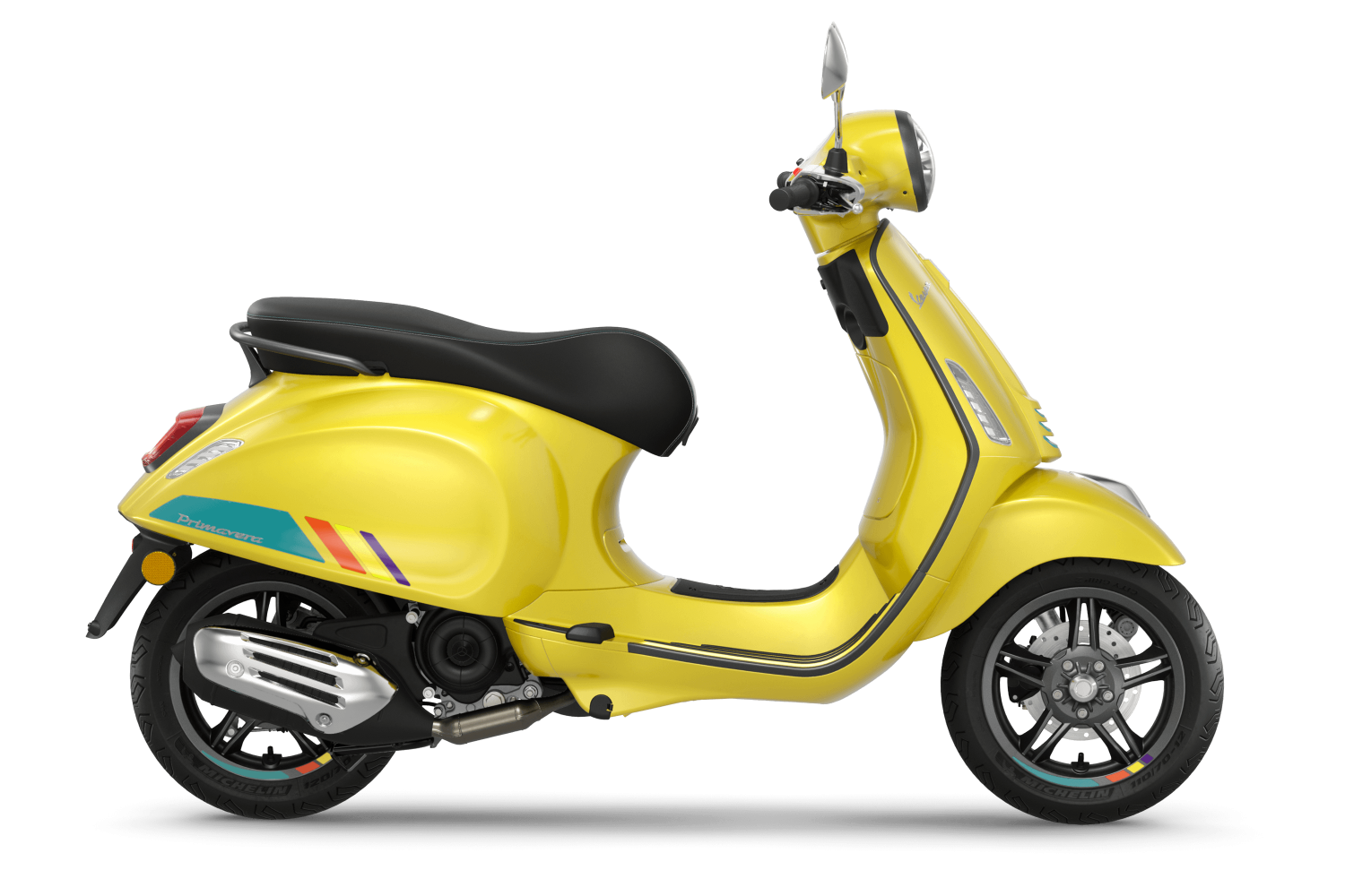 Vespa Primavera S 50: price, consumption, colors