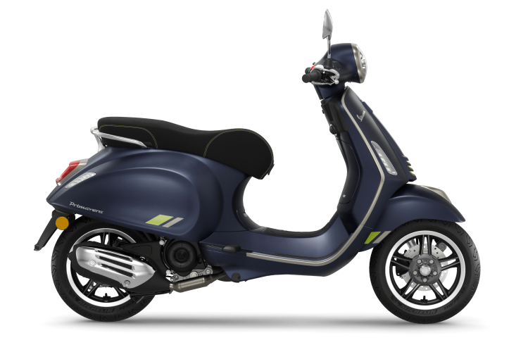 vespa primavera 125 yacht club preis