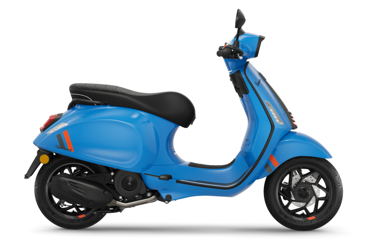 Sprint S 125: prix, coloris, caractéristiques | Vespa FR