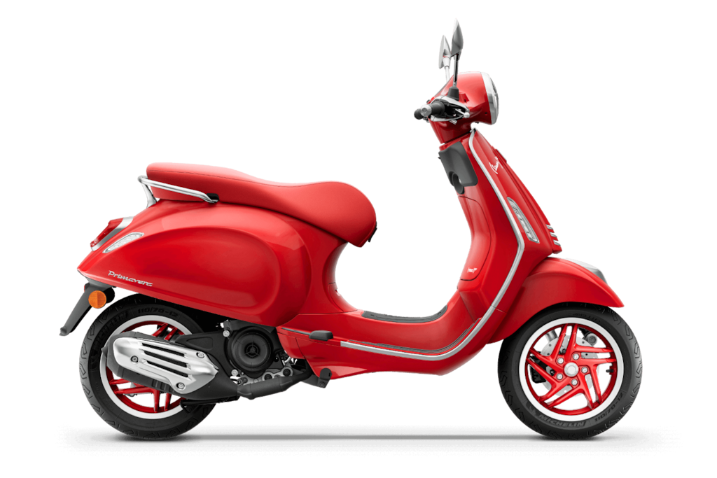 Vespa Primavera (RED) 50