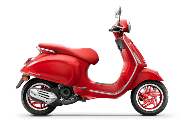 Vespa Primavera (RED) 50